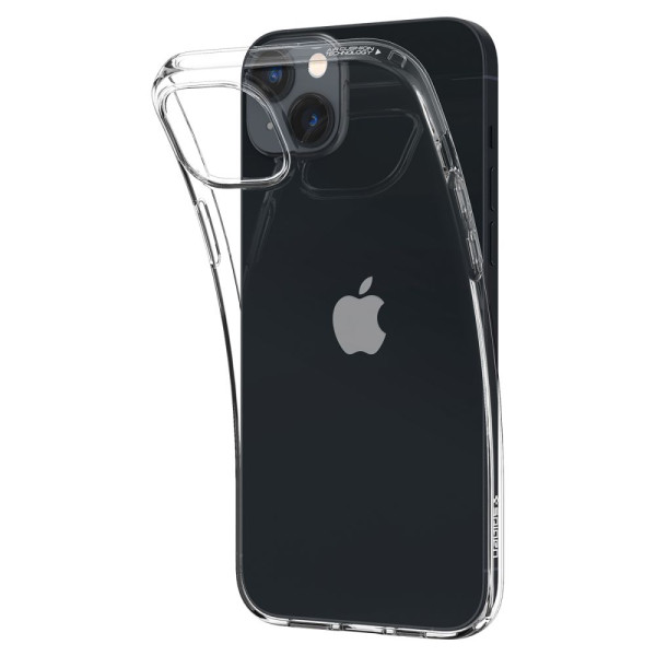 Etui Do iPhone iPhone 14 Plus / 15 Plus Spigen Liquid Crystal Przezroczysty