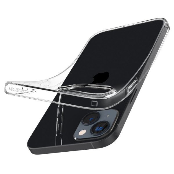 Etui Do iPhone iPhone 14 Plus / 15 Plus Spigen Liquid Crystal Przezroczysty