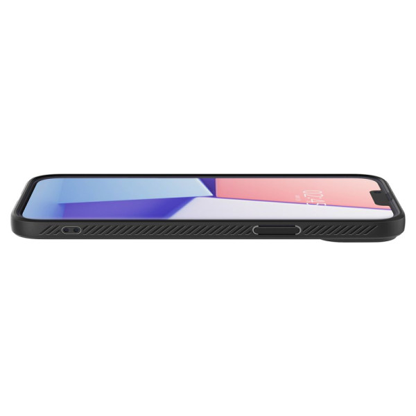 Etui Do iPhone 14 Plus / 15 Plus Spigen Liquid Air Czarny Matowy