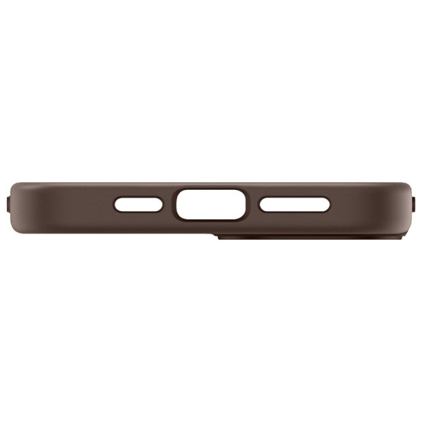 Etui Do iPhone 14 Plus / 15 Plus Spigen Cyrill Kajuk Mag MagSafe Brązowy
