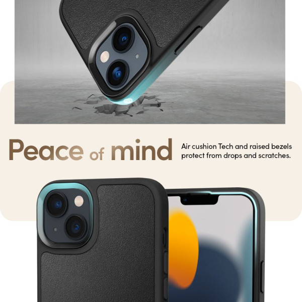 Etui Do iPhone 14 Plus / 15 Plus Spigen Cyrill Kajuk Mag MagSafe Brązowy