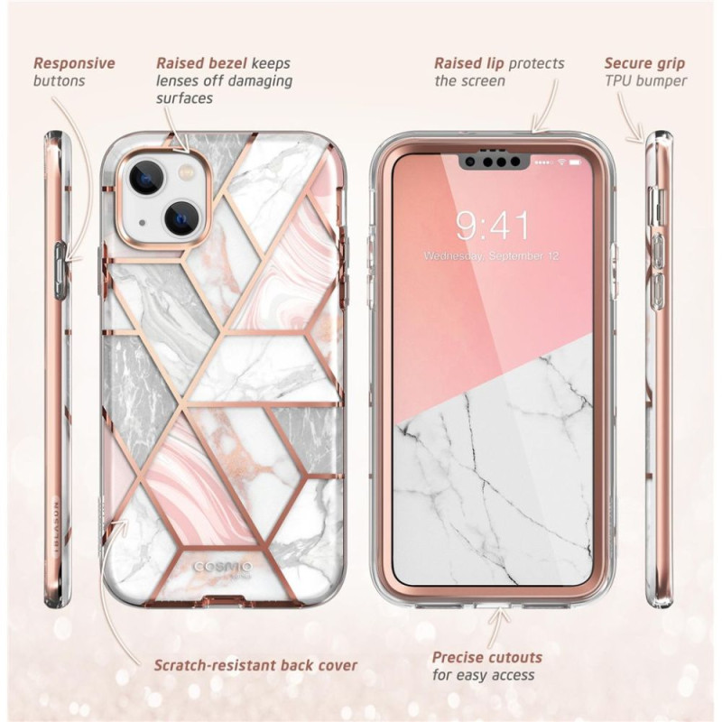 Etui Do iPhone 14 Plus / 15 Plus Supcase Cosmo...