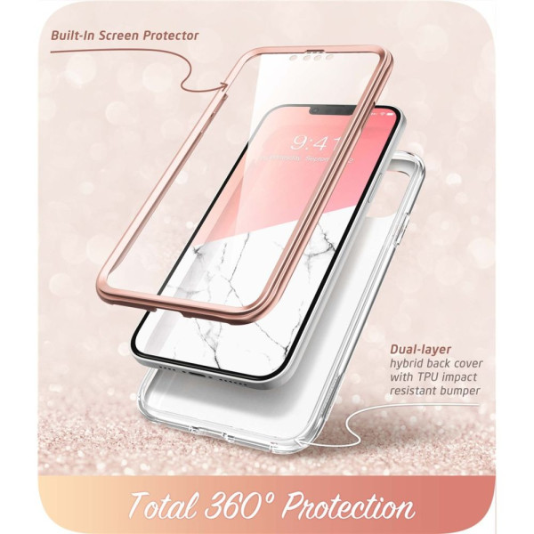 Etui Do iPhone 14 Plus / 15 Plus Supcase Cosmo Szary