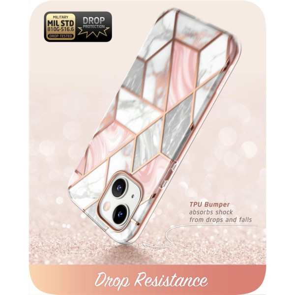 Etui Do iPhone 14 Plus / 15 Plus Supcase Cosmo Szary