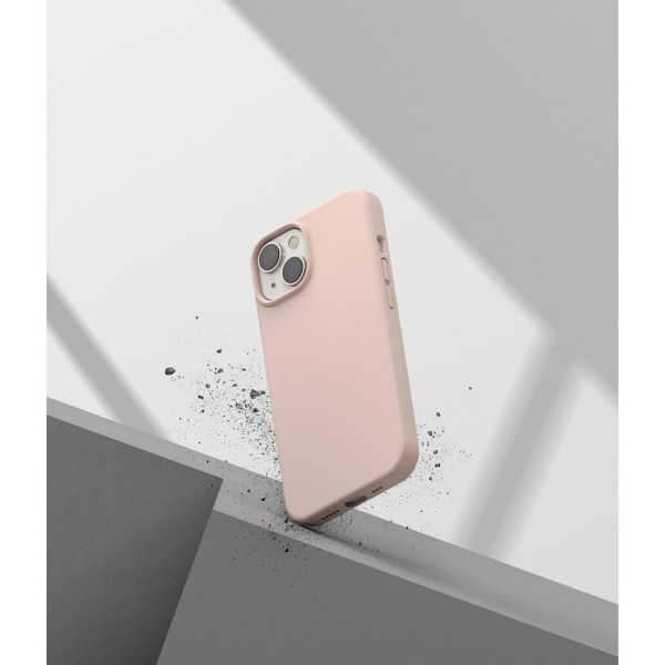 Etui Do iPhone 14 Plus / 15 Plus Ringke Silicone Różowy