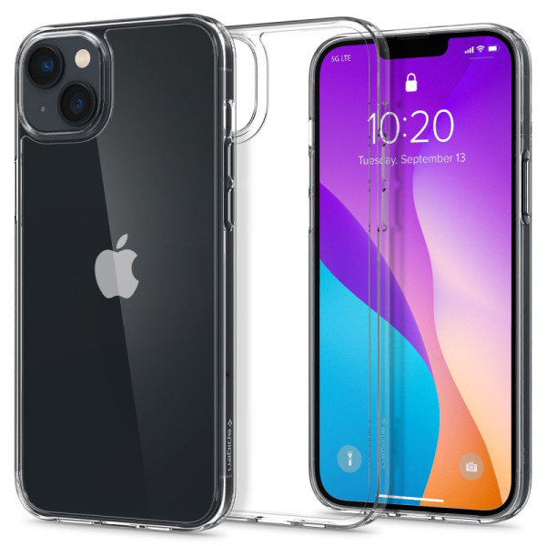 Etui Do iPhone 14 Plus / 15 Plus Spigen Airskin Hybrid Przezroczysty