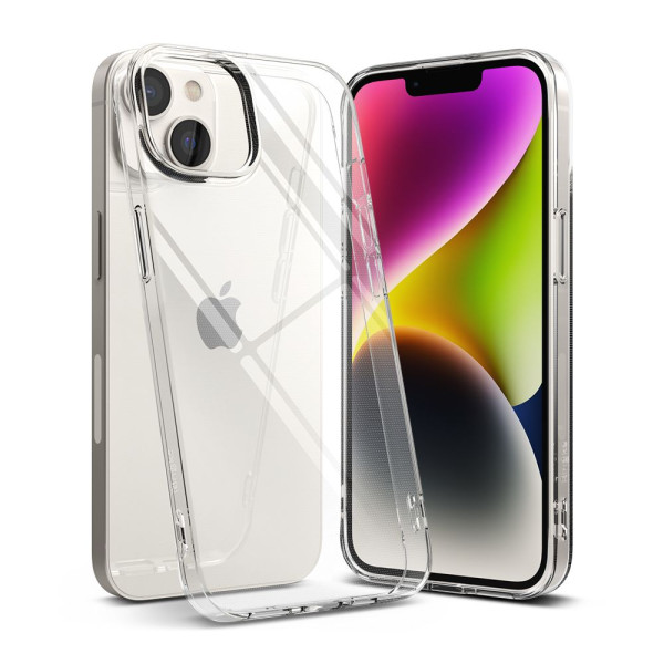 Etui Do iPhone 14 Plus / 15 Plus Ringke Air Przezroczysty
