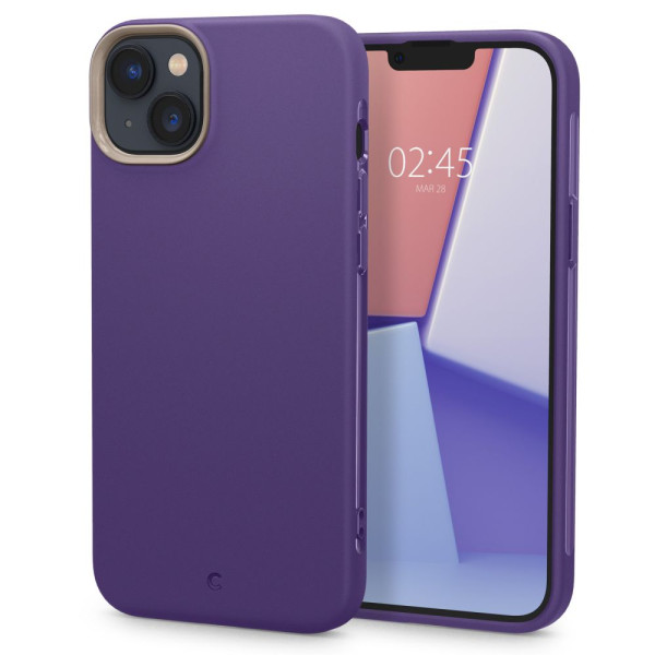 Etui Do iPhone 14 Plus / 15 Plus Spigen Cyrill Ultra Color Mag MagSafe Fioletowy