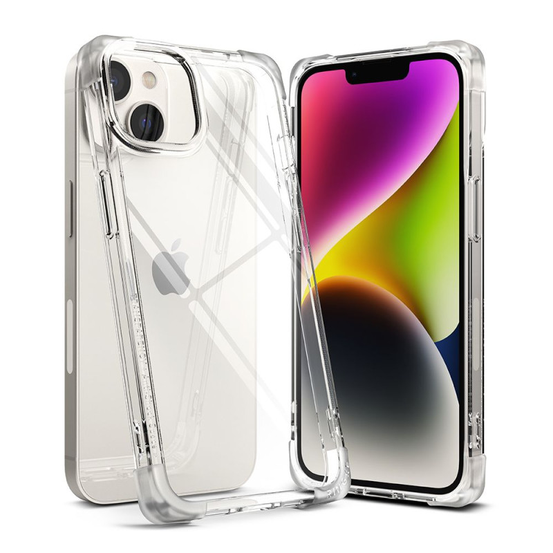 Etui Do iPhone 14 Plus / 15 Plus Ringke Fusion Bumper Przezroczysty