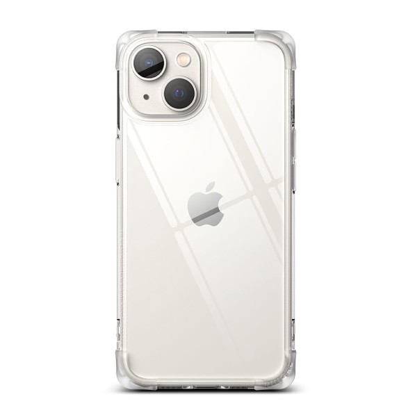 Etui Do iPhone 14 Plus / 15 Plus Ringke Fusion Bumper Przezroczysty