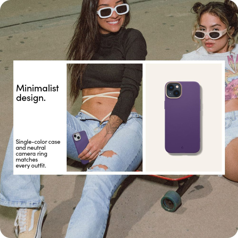 Etui Do iPhone 14 Plus / 15 Plus Spigen Cyrill...