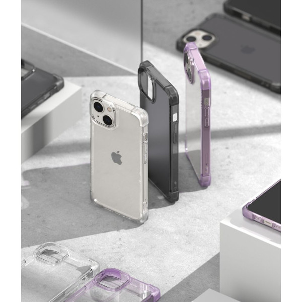 Etui Do iPhone 14 Plus / 15 Plus Ringke Fusion Bumper Przezroczysty