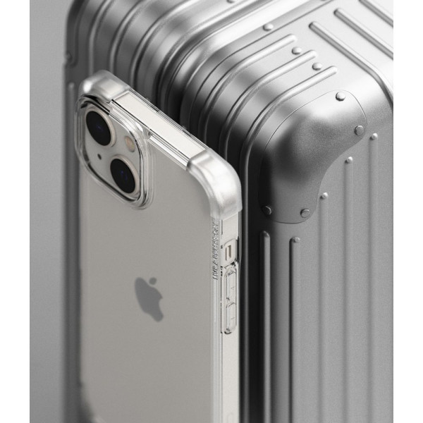 Etui Do iPhone 14 Plus / 15 Plus Ringke Fusion Bumper Przezroczysty
