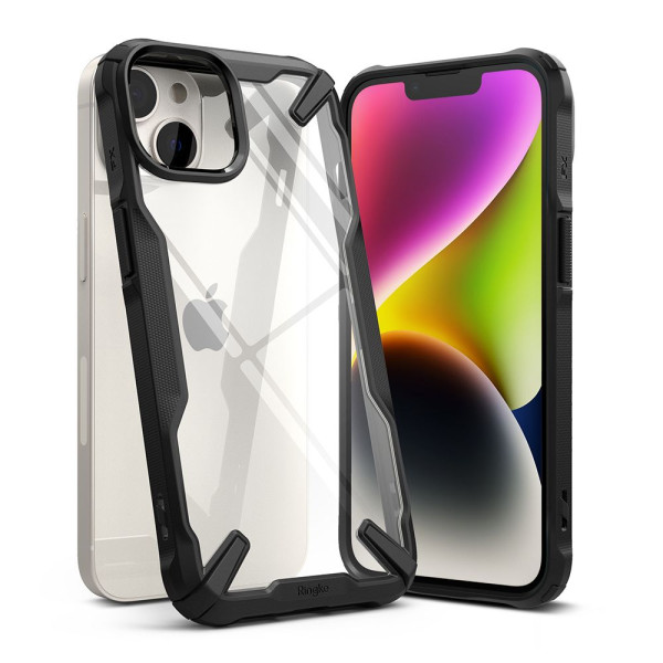 Etui Do iPhone 14 Plus / 15 Plus Ringke Fusion X Czarny