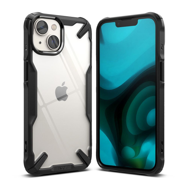 Etui Do iPhone 14 Plus / 15 Plus Ringke Fusion X Czarny