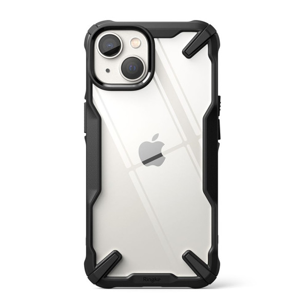 Etui Do iPhone 14 Plus / 15 Plus Ringke Fusion X Czarny