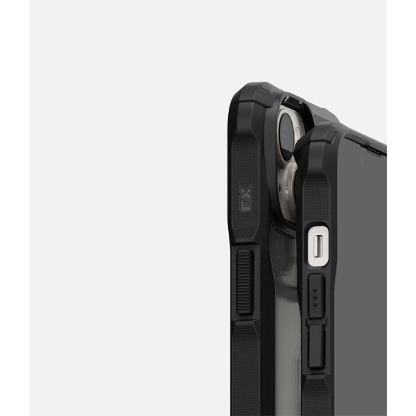 Etui Do iPhone 14 Plus / 15 Plus Ringke Fusion X Czarny