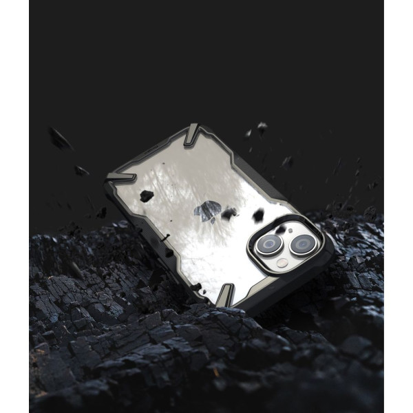 Etui Do iPhone 14 Plus / 15 Plus Ringke Fusion X Czarny