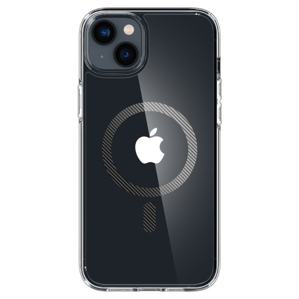 Etui Do iPhone 14 Plus / 15 Plus Spigen Ultra Hybrid Mag MagSafe Przezroczysty