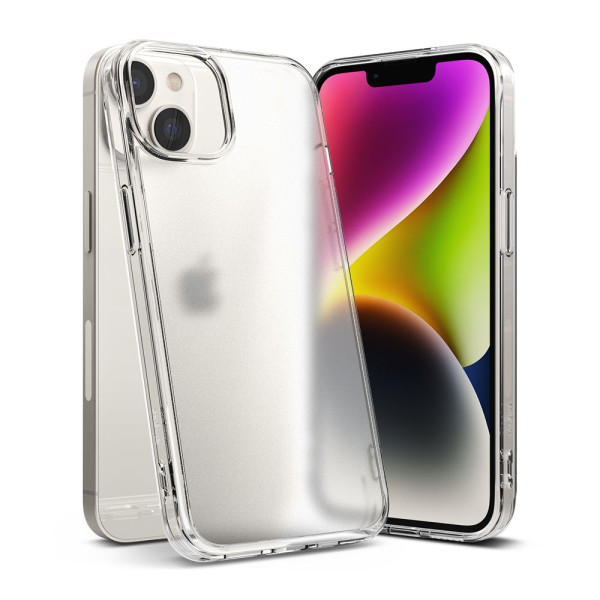 Etui Do iPhone 14 Plus / 15 Plus Ringke Fusion Przezroczysty Matowy