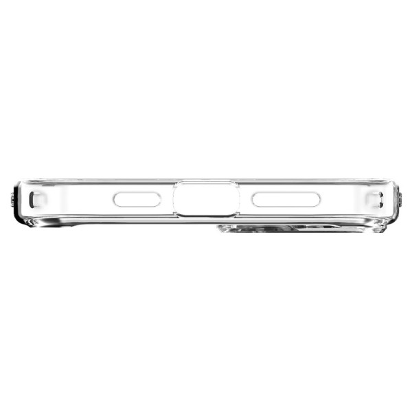 Etui Do iPhone 14 Plus / 15 Plus Spigen Ultra Hybrid Mag MagSafe Przezroczysty