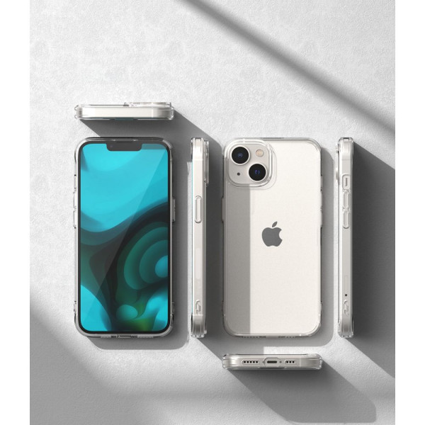 Etui Do iPhone 14 Plus / 15 Plus Ringke Fusion Przezroczysty Matowy