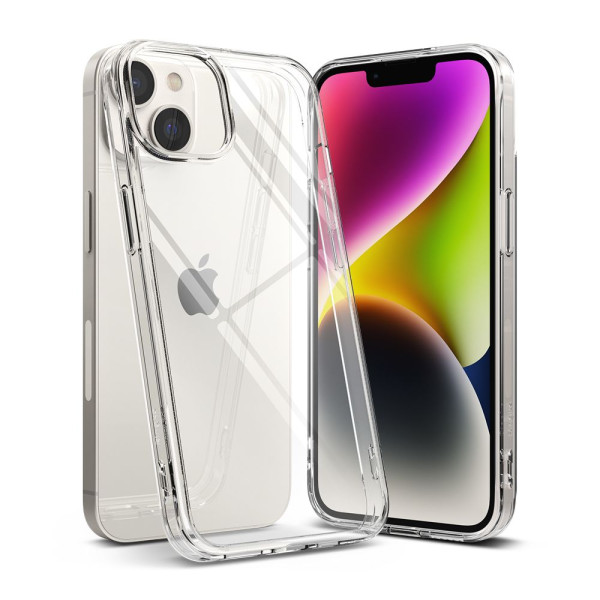 Etui Do iPhone 14 Plus / 15 Plus Ringke Fusion Przezroczysty