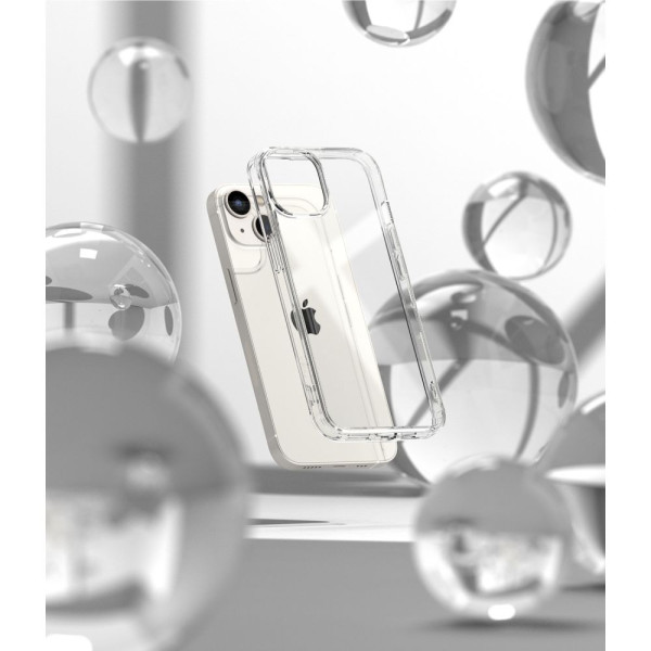 Etui Do iPhone 14 Plus / 15 Plus Ringke Fusion Przezroczysty