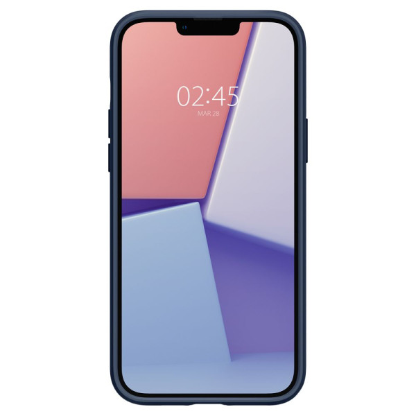 Etui Do iPhone 14 Plus / 15 Plus Spigen Liquid Air Niebieski