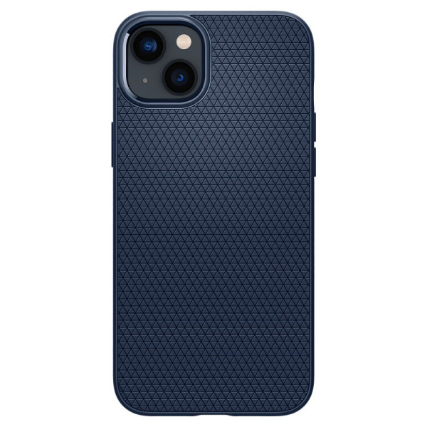 Etui Do iPhone 14 Plus / 15 Plus Spigen Liquid Air Niebieski