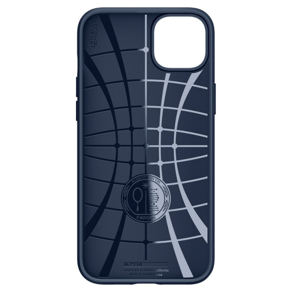 Etui Do iPhone 14 Plus / 15 Plus Spigen Liquid Air Niebieski