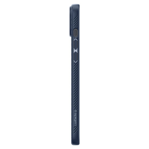 Etui Do iPhone 14 Plus / 15 Plus Spigen Liquid Air Niebieski