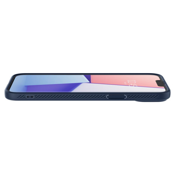 Etui Do iPhone 14 Plus / 15 Plus Spigen Liquid Air Niebieski