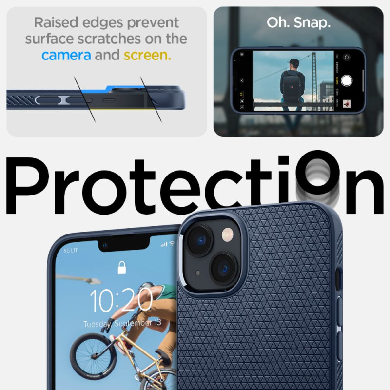 Etui Do iPhone 14 Plus / 15 Plus Spigen Liquid...