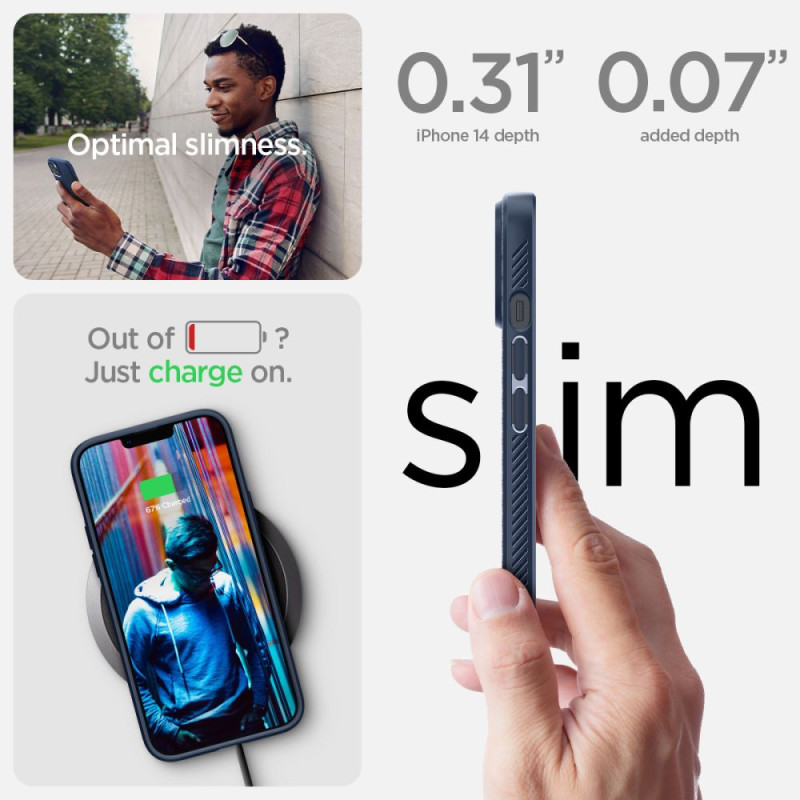 Etui Do iPhone 14 Plus / 15 Plus Spigen Liquid...