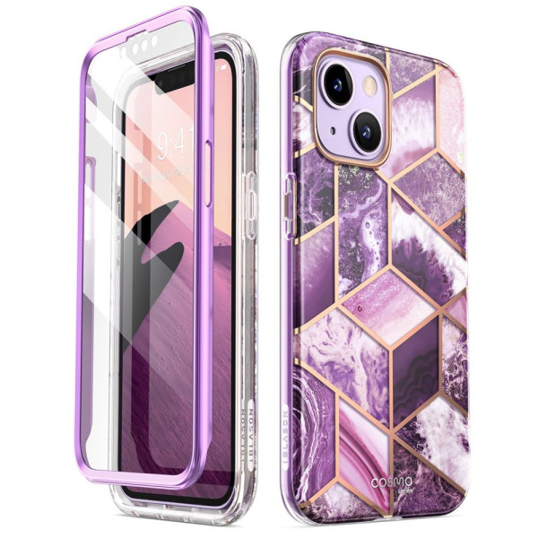 Etui Do iPhone 14 Plus / 15 Plus Supcase Cosmo Fioletowy