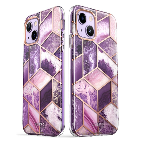 Etui Do iPhone 14 Plus / 15 Plus Supcase Cosmo Fioletowy
