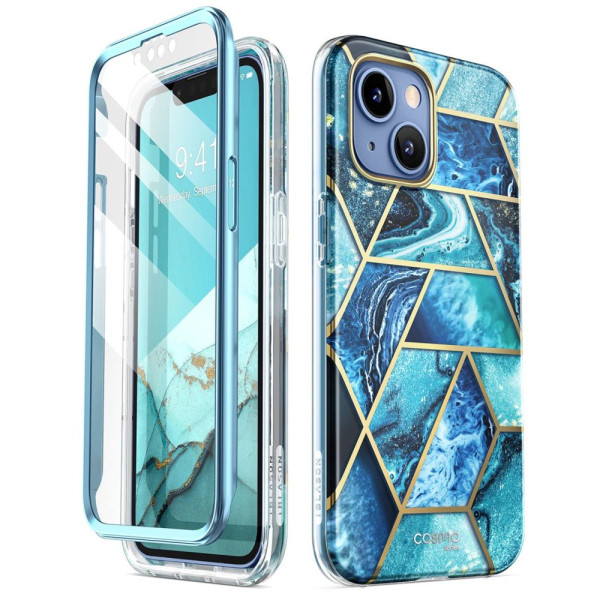 Etui Do iPhone 14 Plus / 15 Plus Supcase Cosmo Niebieski