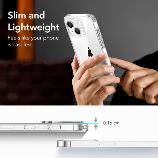 Etui Do iPhone 14 Plus / 15 Plus ESR Project Zero Przezroczysty