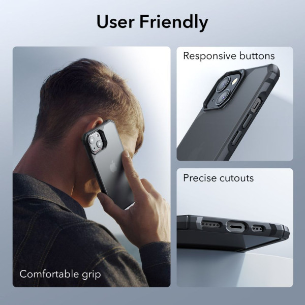 Etui Do iPhone 14 Plus / 15 Plus ESR Air Armor Czarny