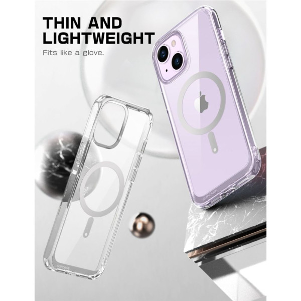 Etui Do iPhone 14 Plus / 15 Plus Supcase Ub Mag MagSafe Przezroczysty