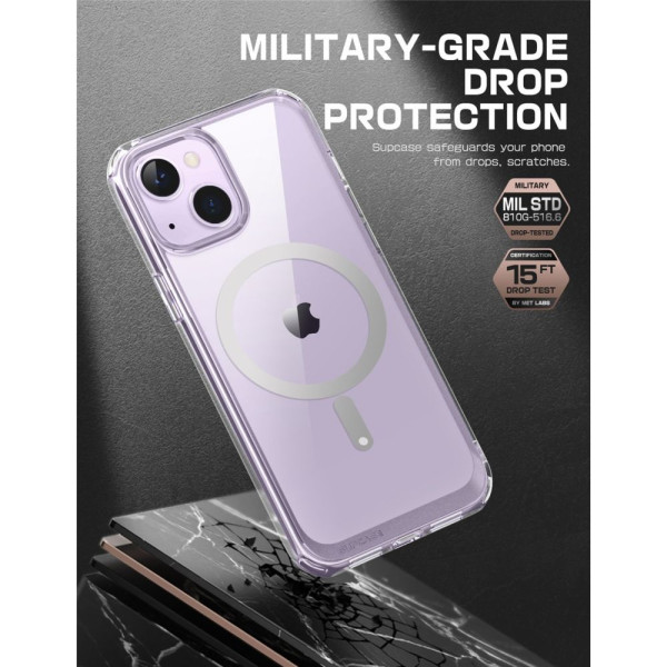 Etui Do iPhone 14 Plus / 15 Plus Supcase Ub Mag MagSafe Przezroczysty