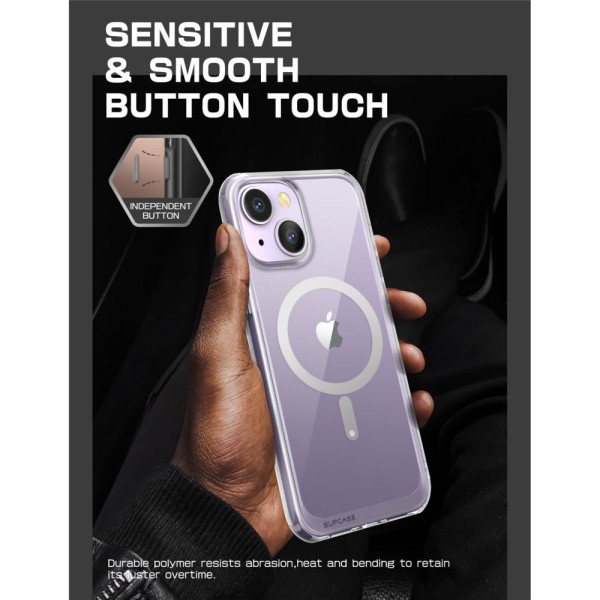 Etui Do iPhone 14 Plus / 15 Plus Supcase Ub Mag MagSafe Przezroczysty