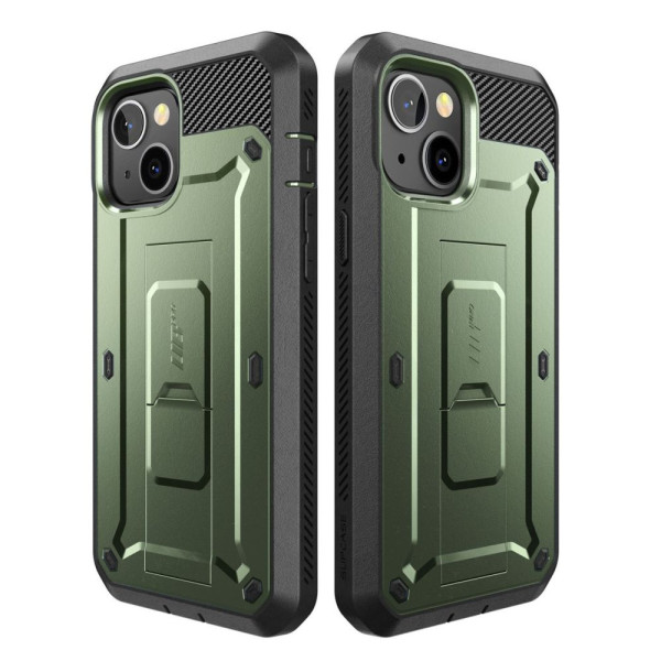 Etui Do iPhone 14 Plus / 15 Plus Supcase Unicorn Beetle Pro Zielony