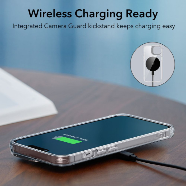 Etui Do iPhone 14 Plus / 15 Plus ESR Classic Kickstand Przezroczysty