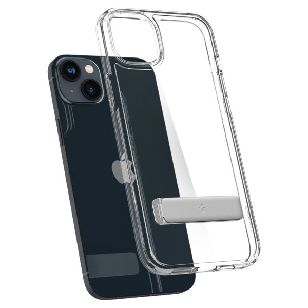Etui Do iPhone 14 Plus / 15 Plus Spigen Ultra Hybrid "S " Przezroczysty