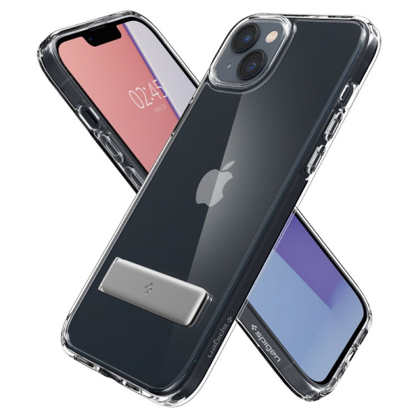 Etui Do iPhone 14 Plus / 15 Plus Spigen Ultra Hybrid "S " Przezroczysty