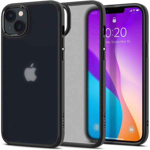 Etui Do iPhone 14 Plus / 15 Plus Spigen Ultra Hybrid Czarny