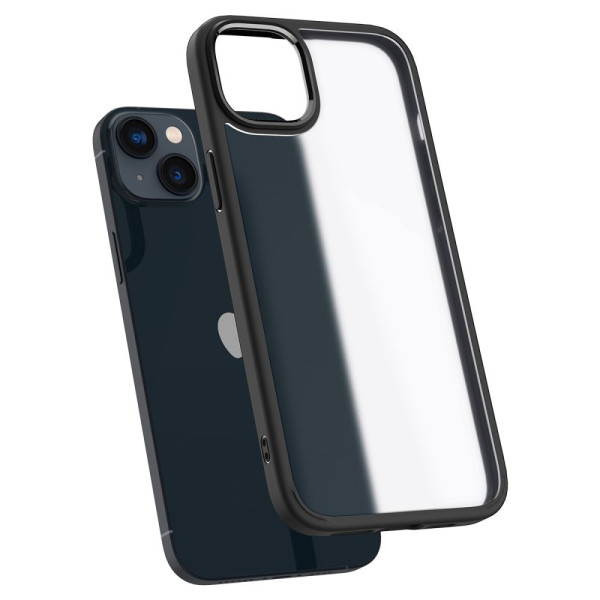 Etui Do iPhone 14 Plus / 15 Plus Spigen Ultra Hybrid Czarny