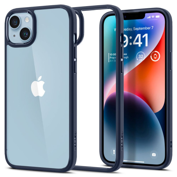 Etui Do iPhone 14 Plus / 15 Plus Spigen Ultra Hybrid Przezroczysty